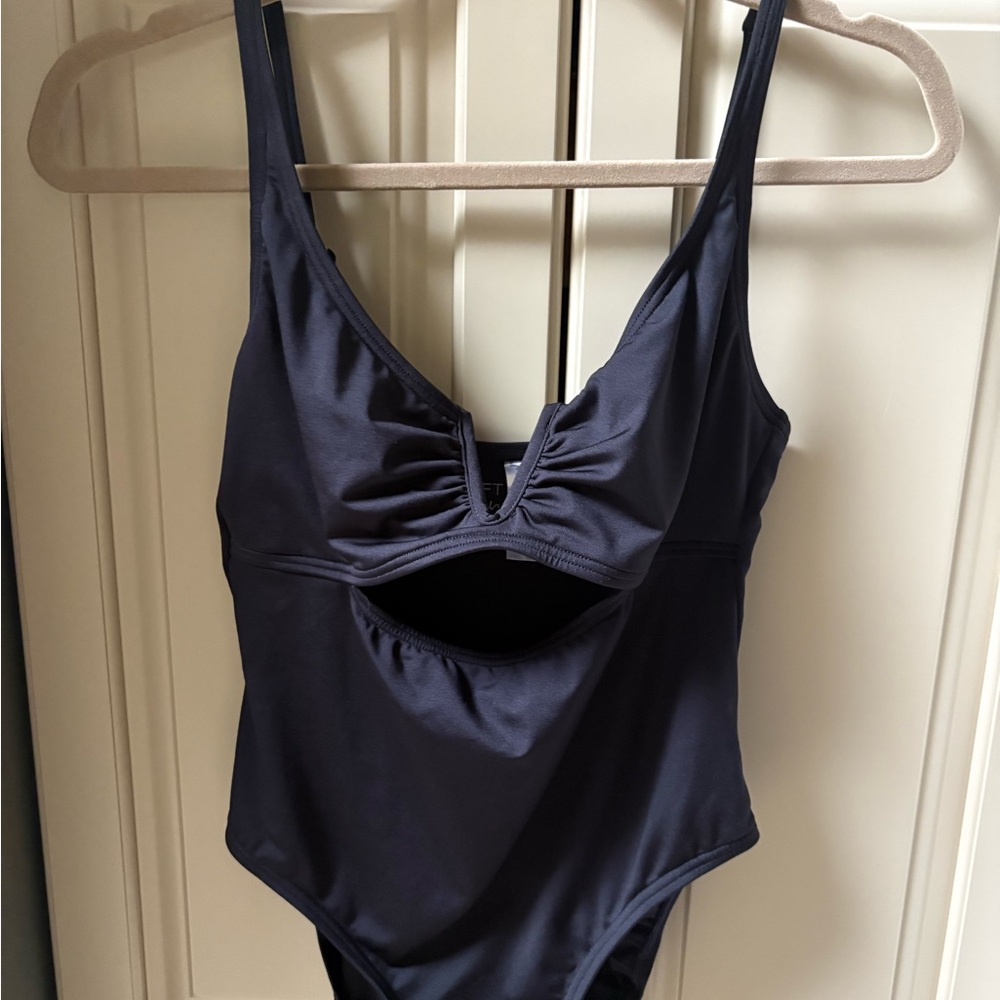 Loft Elegant Black One-Piece Swimsuit